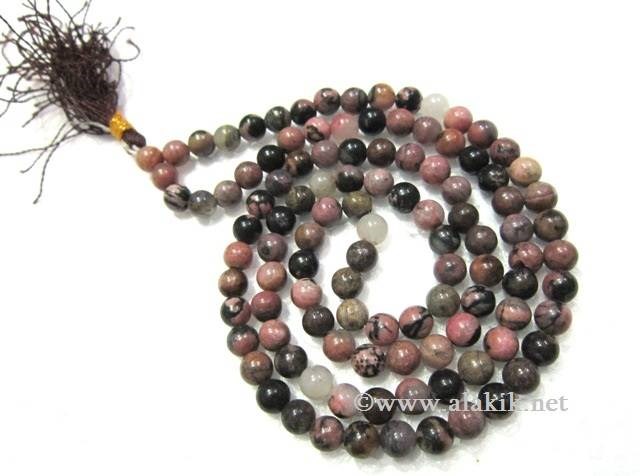 Picture of Rhodonite Japa Mala