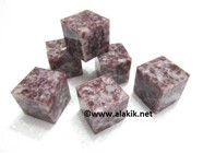 Picture of Lepidolite Cubes
