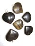 Picture of Tiger Eye Heart Pendants, Picture 1