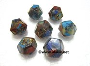 Picture of Chakra Orgone Dodecahedron