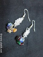 Picture of Chakra Crystal Quartz Earrings