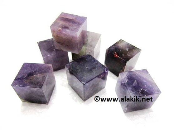 Picture of Amethyst cubes
