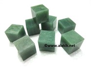 Picture of Green Aventurine Cubes