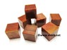 Picture of Orange Jade Cubes, Picture 1