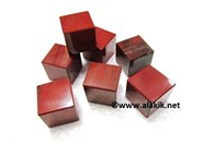 Picture of Red Jasper Cubes