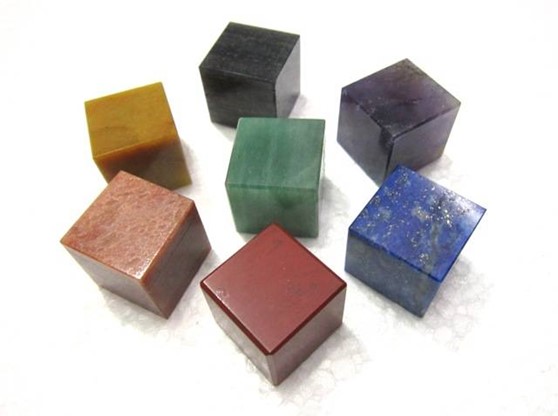 Picture of Mix Gemstone Cubes