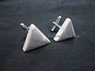 Picture of Howalite triangle cufflinks, Picture 1
