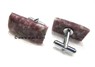 Picture of Lepidolite Rectangle Cufflinks, Picture 1