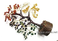 Picture of 5 Colour Gemstone Tree with Steam