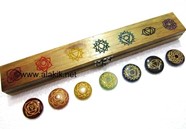 Picture of Engrave Chakra Disc Set with Engrave chakra box