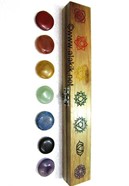 Picture of Plain Chakra Disc Set with Engrave chakra box