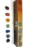 Picture of Plain Tumble Set with Engrave Chakra colourful 7 hole box, Picture 1