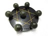 Picture of Pentagram Grid Disc with Labradorite Balls, Picture 1