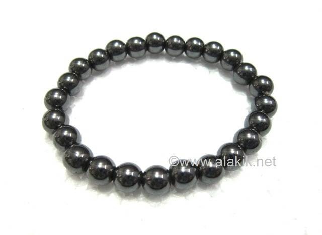 Picture of Hematite Elastic Bracelet