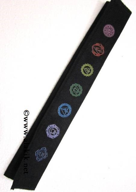 Picture of Chakra Colourful Velvet Purse