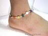 Picture of Chakra Beaded Anklet, Picture 1