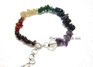 Picture of Chakra Chips Anklet