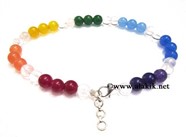 Picture of Chakra Crystal beads 3x2 anklet