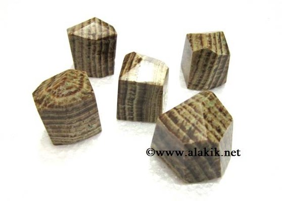 Picture of Aragonite Natural shape polish points