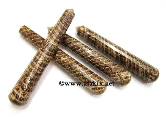 Picture of Aragonite 16 facet massage wands