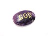 Picture of Amethyst GOD Pocket Stone, Picture 1