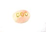 Picture of Rose Quartz GOD Pocket Stone, Picture 1