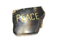 Picture of Agate Onyx Peace Pocket Stone