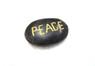 Picture of Blue Jade PEACE Pocket Stone, Picture 1
