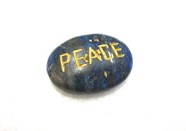Picture of Lapis Lazule PEACE Pocket Stone