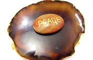Picture of Peach Aventurine PEACE Pocket Stone