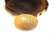 Picture of Yellow Jade Spirit Pocket Stone