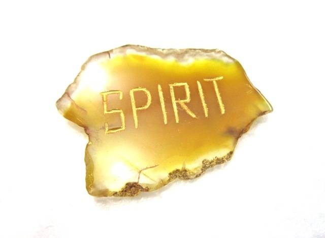 Picture of Yellow Onyx Spirit Pocket Stone