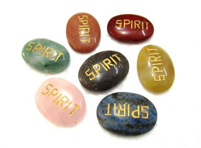 Picture of Mix Gemstone Spirit Pocket Stones