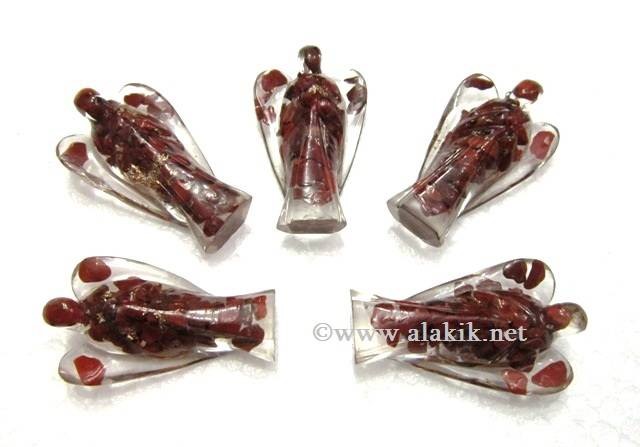 Picture of Red Jasper 2inch Orgonite Angels