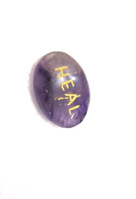 Picture of Amethyst HEAL Pocket Stone