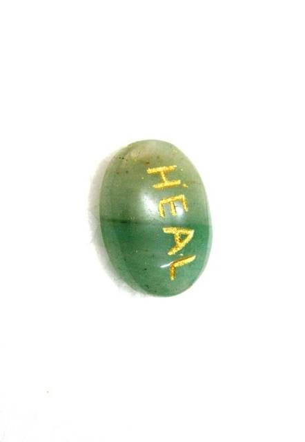 Picture of Green Jade HEAL Pocket Stone