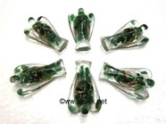 Picture of Green Jade 2inch Orgonite Angels