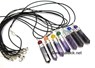 Picture of Amethyst Chakra 2pcs Pendant set with cord, Picture 1