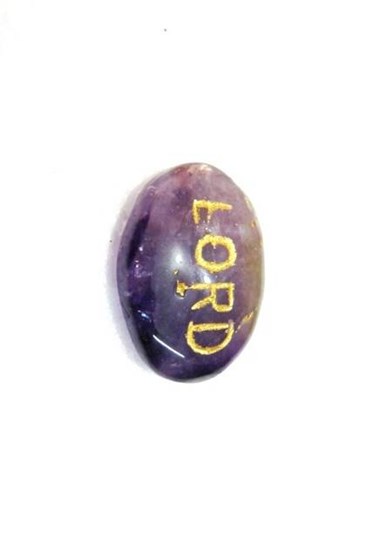 Picture of Amethyst LORD Pocket Stone