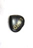 Picture of Black Agate LORD Heart Pocket Stone, Picture 1