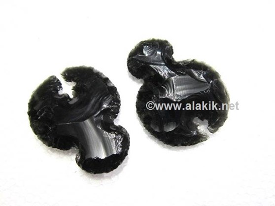 Picture of Black Obsidian Carved 002