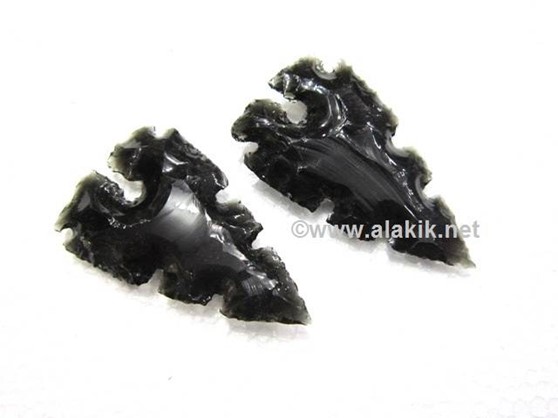 Picture of Black Obsidian Carved 003