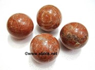 Picture of Orange Moonstone Balls