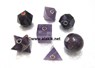 Picture of Amethyst 7 pcs Geometry Set With Chakra Cabs, Picture 1