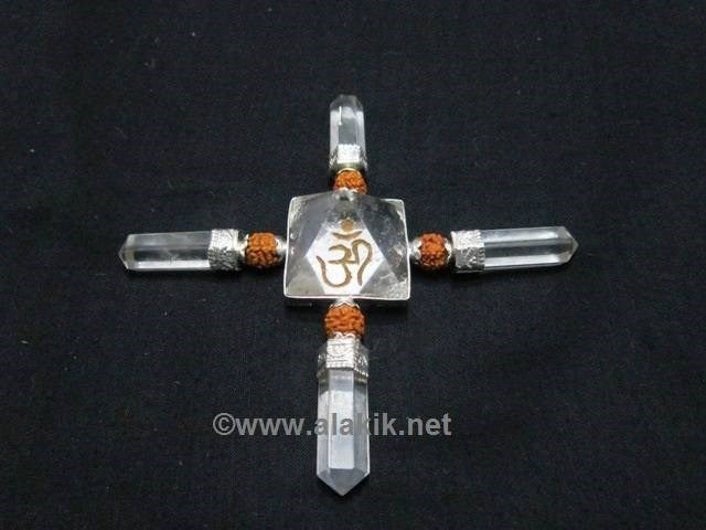 Picture of Crystal OM Pyramid Rudraksha Generator