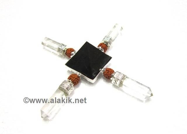 Picture of Tourmaline Pyramid Rudraksha Generator