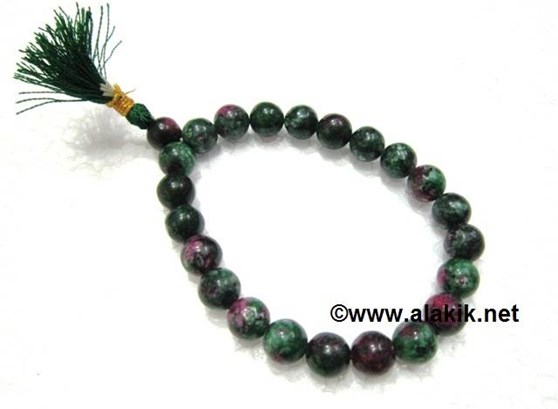 Picture of Ruby  Fuchsite Power Bracelet