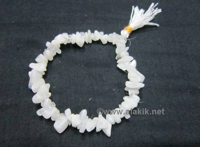 Picture of Rainbow Moonstone chips Power Bracelet