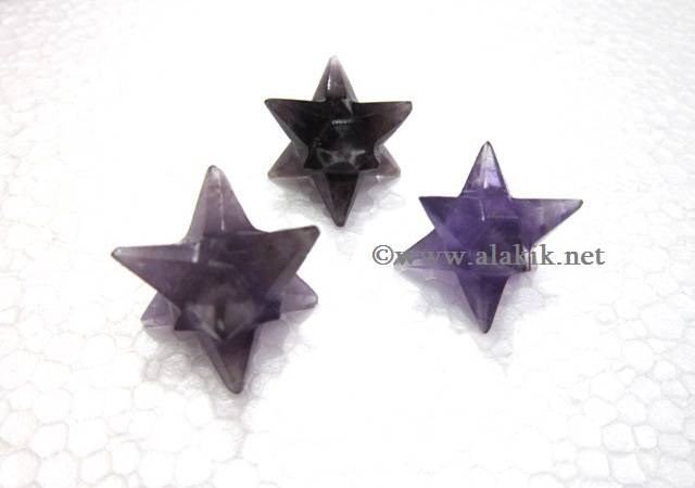 Picture of Amethyst 14point Merkaba star