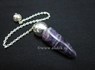 Picture of Amethyst Bullet  Silver Modular Pendulum, Picture 1